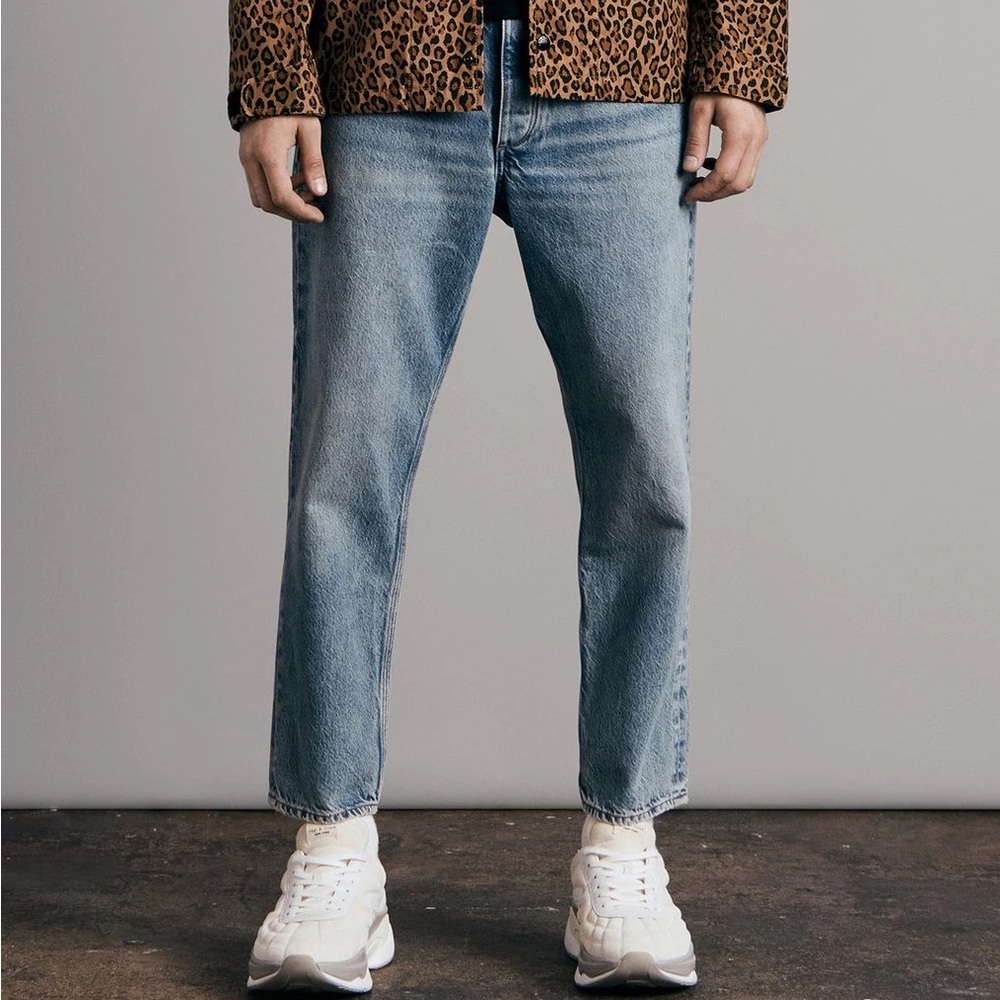 Rag and Bone - Beck - Eric (Blue) Size 32